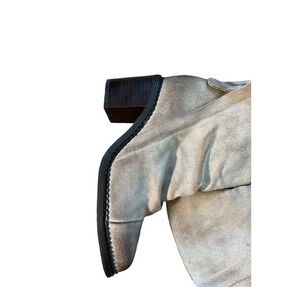 Sbicca Millie Women's Suede Leather Booties in Beige - Picture 11 of 16